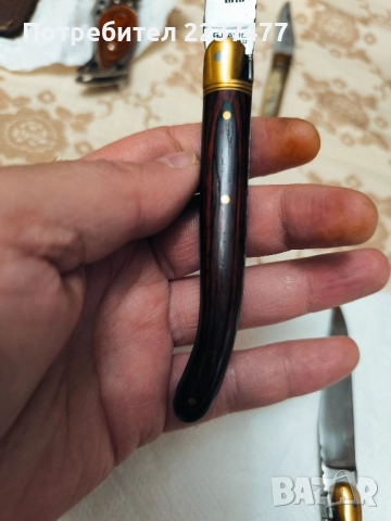 нож laguiole arbalete оригинал , снимка 3 - Ножове - 52325358