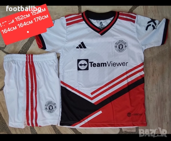 Детско юношески футболни екипи ❤️⚽️ Манчестър Юнайтед , снимка 5 - Футбол - 33486944