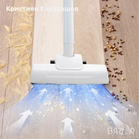 Безжична ръчна прахосмукачка VacuumCleaner, снимка 2 - Прахосмукачки - 50374701