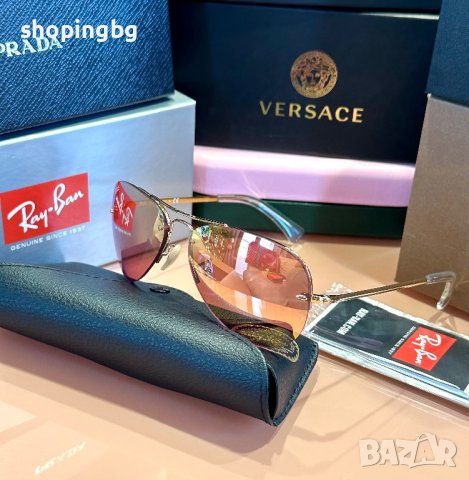 Дамски слънчеви очила Ray-Ban RB 3449 001/E4 Унисекс, снимка 1 - Слънчеви и диоптрични очила - 43661792