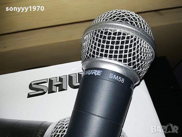 shure sm58 microphone-внос швеицария, снимка 9 - Микрофони - 28935663