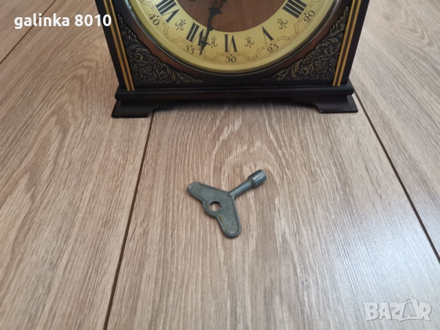 Стар работещ часовник, снимка 9 - Антикварни и старинни предмети - 51950988