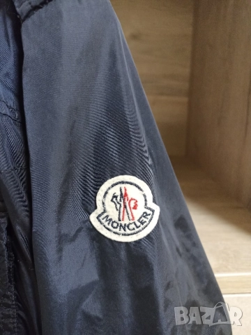 Мъжко яке ветровка Moncler, снимка 6 - Якета - 52239489