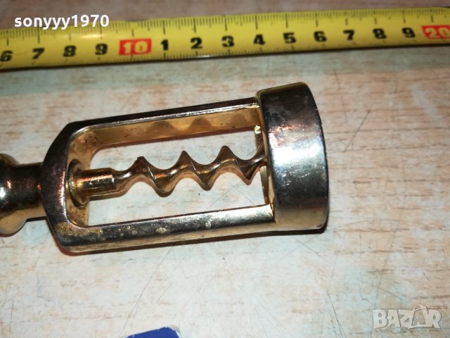 ТИРБУШОН ОТ ФРАНЦИЯ 1012211949, снимка 12 - Антикварни и старинни предмети - 35098773