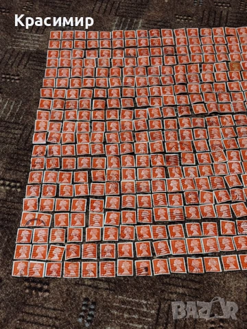 4 пенса Елизабет ПОЩЕНСКИ марки 520 бр. , снимка 2 - Филателия - 53286971