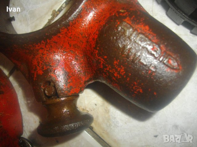 RIDGID-Made in USA-Винтонарезка/Плашка/Винторезка-Външни  Резби Тръби-1/2-1 1/2Цол-CENTRAL-Различни, снимка 10 - Други инструменти - 43001772