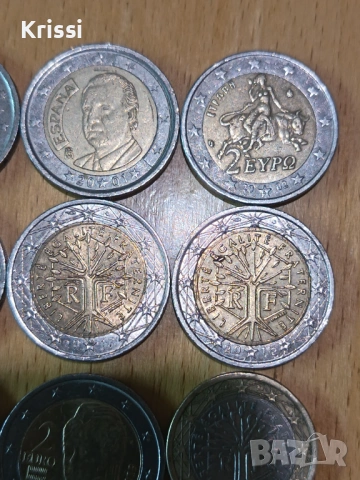 Редки монети 2евро, снимка 2 - Нумизматика и бонистика - 53525279