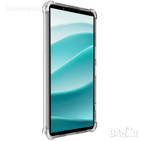 IMAK Защитен TPU калъф и Протектор за Sony Xperia 1 VII | Удароустойчив калъф с Airbag технология, П, снимка 2 - Калъфи, кейсове - 52221817