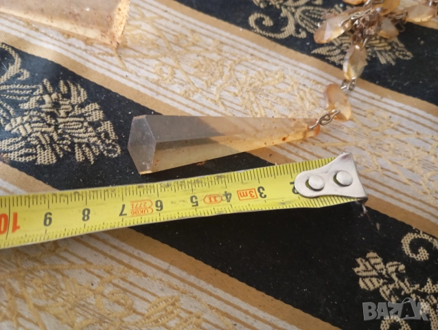 Лот висулки за полилей,лампа, снимка 2 - Полилеи - 42767179