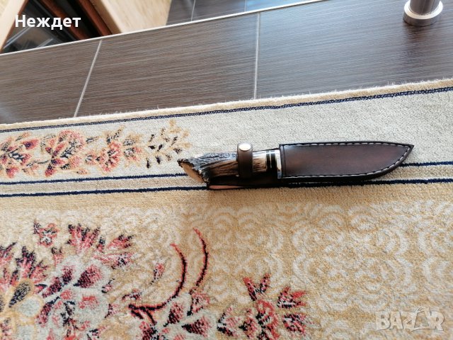 Ловен нож от К390 стомана. , снимка 3 - Ножове - 40533071