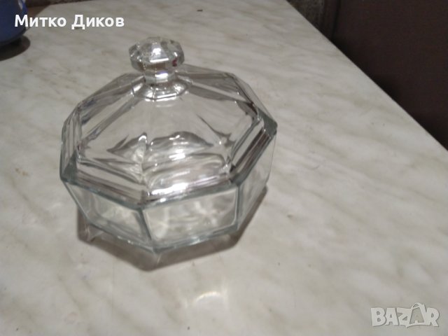 Захарница нова Н-100мм и фи 110мм, снимка 2 - Аксесоари за кухня - 43990727