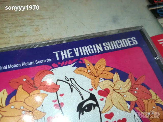 AIR THE VIRGIN SUICIDES CD 3004251718, снимка 11 - CD дискове - 50098429