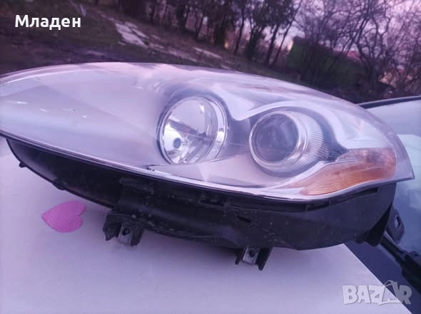 Продавам практически нов ляв фар TYC за Браво Fiat Bravo 2