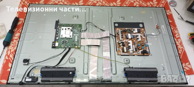 Samsung UE55MU6172U с дефектен екран CY-GM055HGHV3H ST5461D08-1/BN41-02568B BN94-12774A/BN44-00807F , снимка 2 - Части и Платки - 53185281