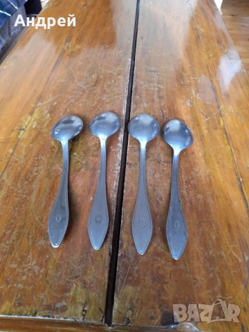 Стара лъжица,лъжици П.Денев #2, снимка 4 - Други ценни предмети - 43959194