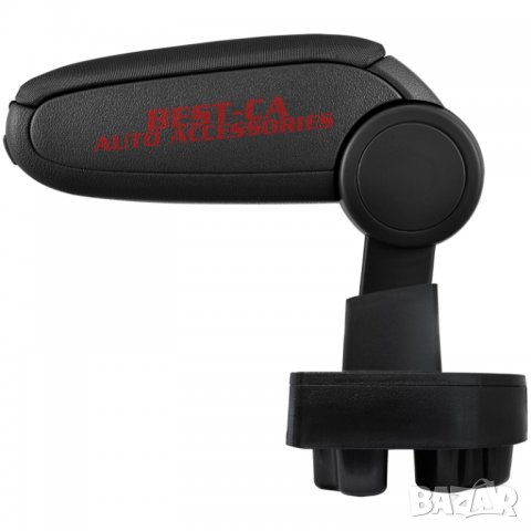 Текстилен черен подлакътник за Опел Корса Ц / Opel Corsa C 2000-2006, снимка 2 - Аксесоари и консумативи - 36725508