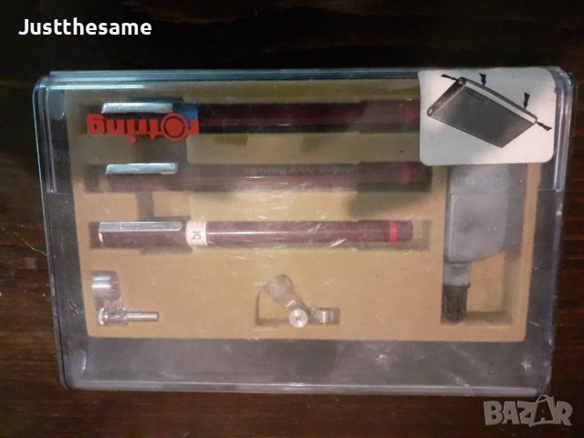 Rotring рапидограф изограф комплект