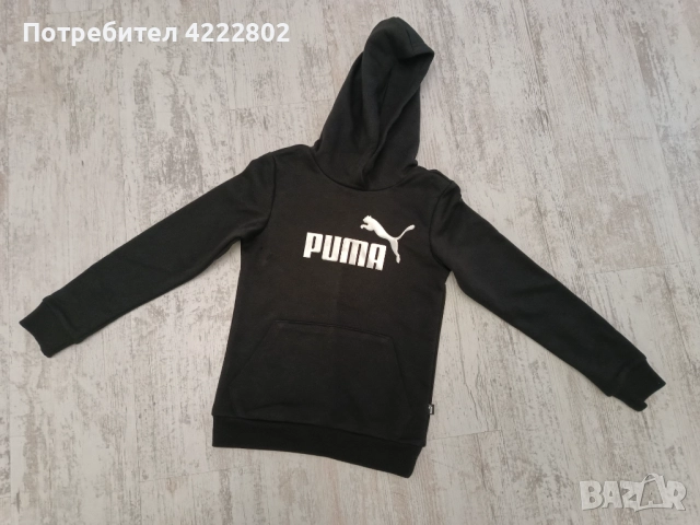 Нов детски оригинален суитшърт Puma