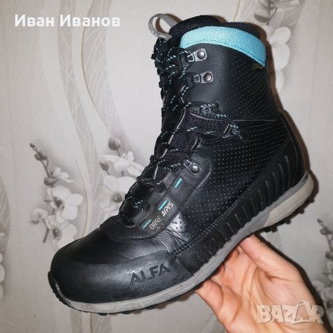 туристически / ловни обувки ALFA ORRE APS GORE-TEX VIBRAM номер 41, снимка 5 - Други - 43646837