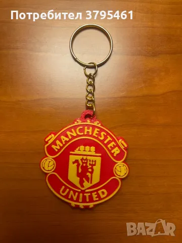 Manchester united украси, снимка 8 - Футбол - 49879202