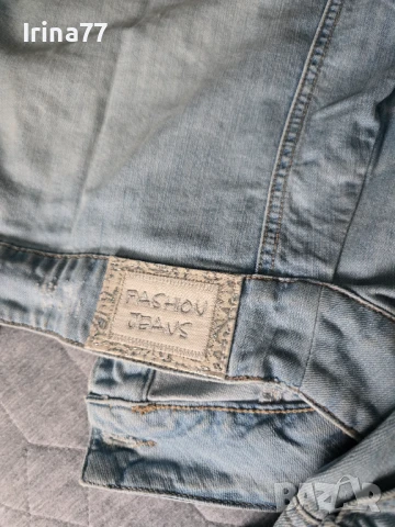 Дамско дънково яке, снимка 4 - Якета - 50577691