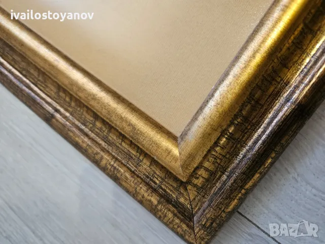 гоблен СЛЪНЧОГЛЕДИТЕ. 50х40см DMC, снимка 3 - Гоблени - 48080983