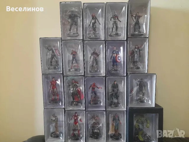 19 фигури MARVEL MOVE COLLECTION, снимка 1 - Други - 47712512