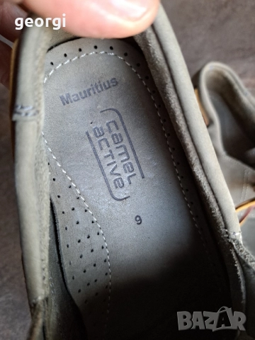 мъжки кожени обувки Camel Active , снимка 9 - Ежедневни обувки - 51853715