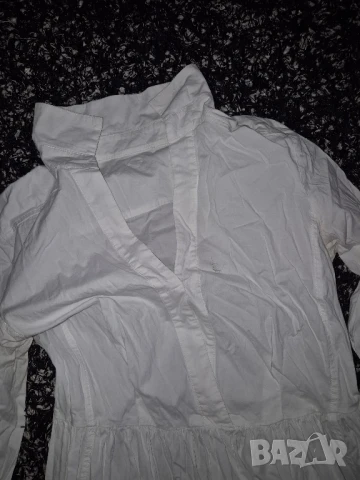 Twinset  рокля дълга бяла, снимка 6 - Рокли - 51051599