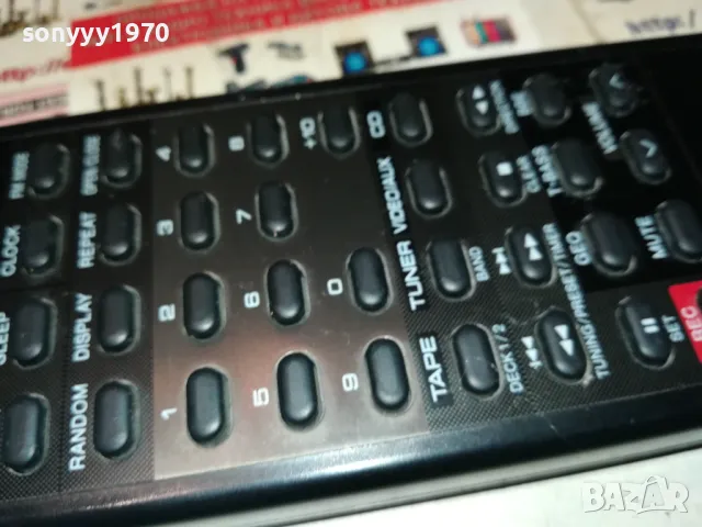 AIWA RC-TN330 AUDIO REMOTE CONTROL-ВНОС SWISS 3012241122, снимка 8 - Ресийвъри, усилватели, смесителни пултове - 48496344