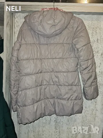 Страхотно яке Benetton 160 размер, снимка 4 - Детски якета и елеци - 47671538