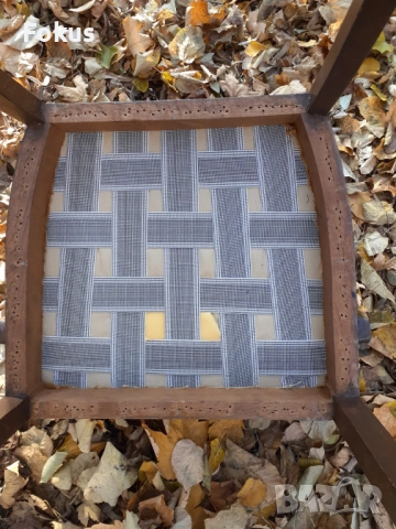 Прекрасен антикварен стол кресло много стар но запазен, снимка 11 - Антикварни и старинни предмети - 53448868