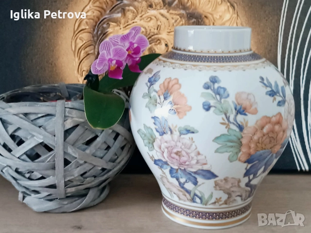 Винтидж ваза - Kaiser Germany , снимка 8 - Антикварни и старинни предмети - 52826506