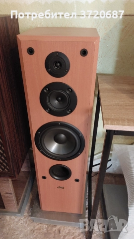 Подово стоящи колони JVC SX-F300WD, снимка 4 - Тонколони - 52865597