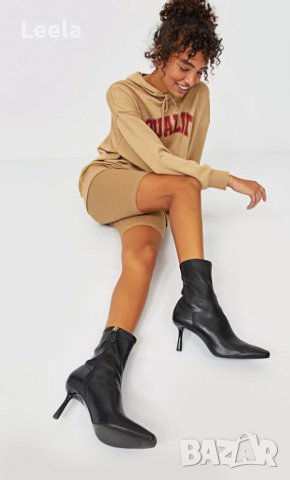 Боти/Ботуши Stradivarius, снимка 7 - Дамски боти - 39349756