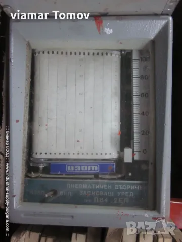 Пневматичен вторичен включващ записващ уред, снимка 1