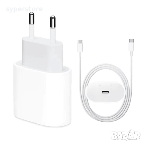 Зарядно за телефон 220v Digital One SP01137, 35W за iPhone 16, iPhone 16 Pro, iPhone 16 Pro Max, Typ, снимка 5 - Оригинални зарядни - 52717927