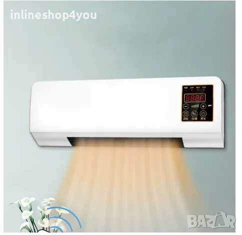 Печка- Климатик. За отопление и охлаждане., снимка 4 - Климатици - 49637417