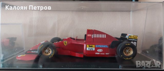 Модели на Ferrari F1 1.24, снимка 3 - Колекции - 38909488