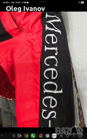 работен гащеризон mercedes и фланела mercedes, снимка 5 - Гащеризони - 53434781