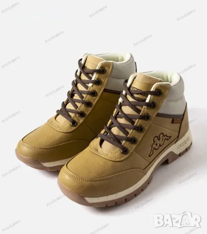 Мъжки боти Kappa, 2цвята , снимка 3 - Мъжки боти - 47551133
