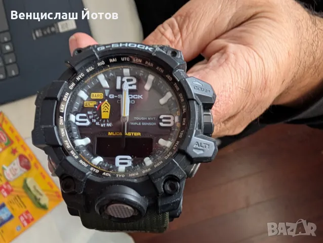 Casio mudemaster, снимка 2 - Мъжки - 47858528