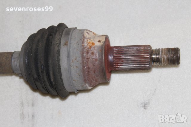 полуоска лява Jaguar XF 2.7d 2010, снимка 9 - Части - 28418133