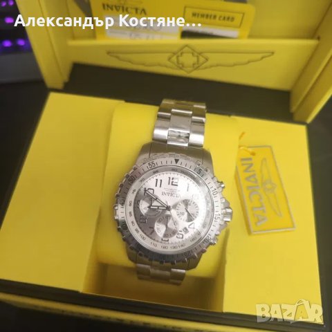 Мъжки часовник Invicta 45mm кварцов Speciality collection, снимка 3 - Мъжки - 40362440