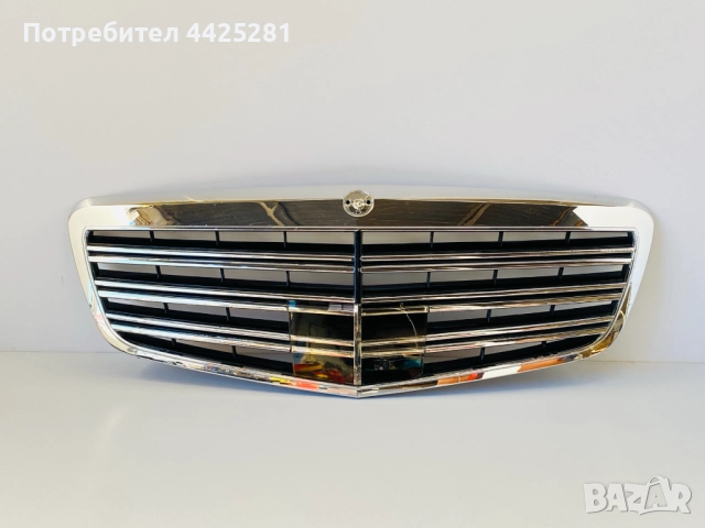 решетка радиаторна Mercedes w221 S-klass 2008-2012г. #1063V