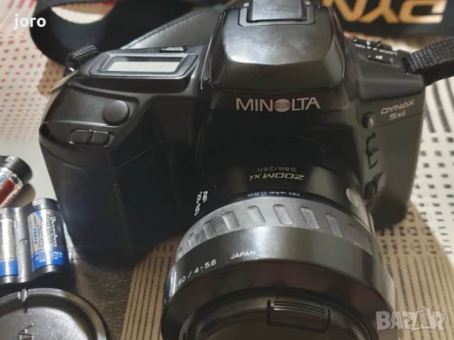 Minolta dynax 5xi, снимка 5 - Фотоапарати - 51066421