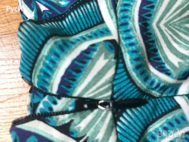 Дълга пола на широки плисета, снимка 5 - Поли - 50926420