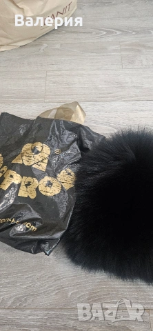 Шапка от естествена кожа, снимка 2 - Шапки - 53269870