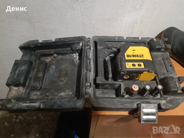 Лазарен нивелир DeWalt , снимка 4 - Други инструменти - 53485457