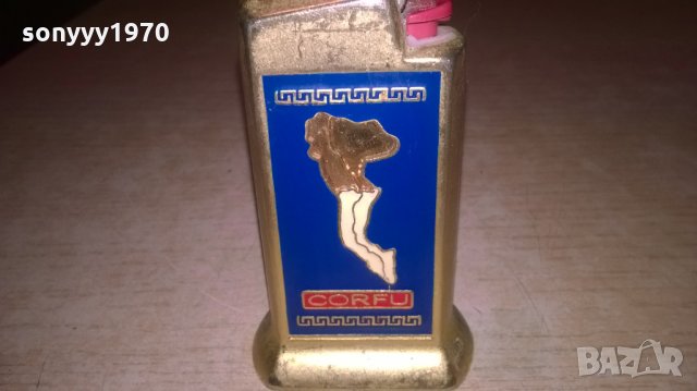 corfu-масивна запалка-8х5х3см-внос гърция, снимка 4 - Колекции - 26803512